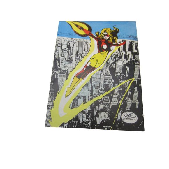 Justice Machine  Innovation Comics 1989 Summer Spectacular Superhero Indie Issue - Picture 9 of 12